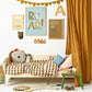 ROAR! Kids Art Print by Hibou Home