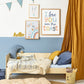 I Love You More Than Toast Kids Art Print by Hibou Home