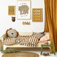 LOVE Kids Art Print by Hibou Home