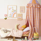 Over the Rainbow Kids Art Print by Hibou Home