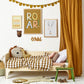 ROAR! Kids Art Print by Hibou Home
