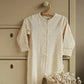 Avery Row Printed Baby Sleepsuit - Daisy Meadow