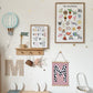 The Little Jones Alphabet Print