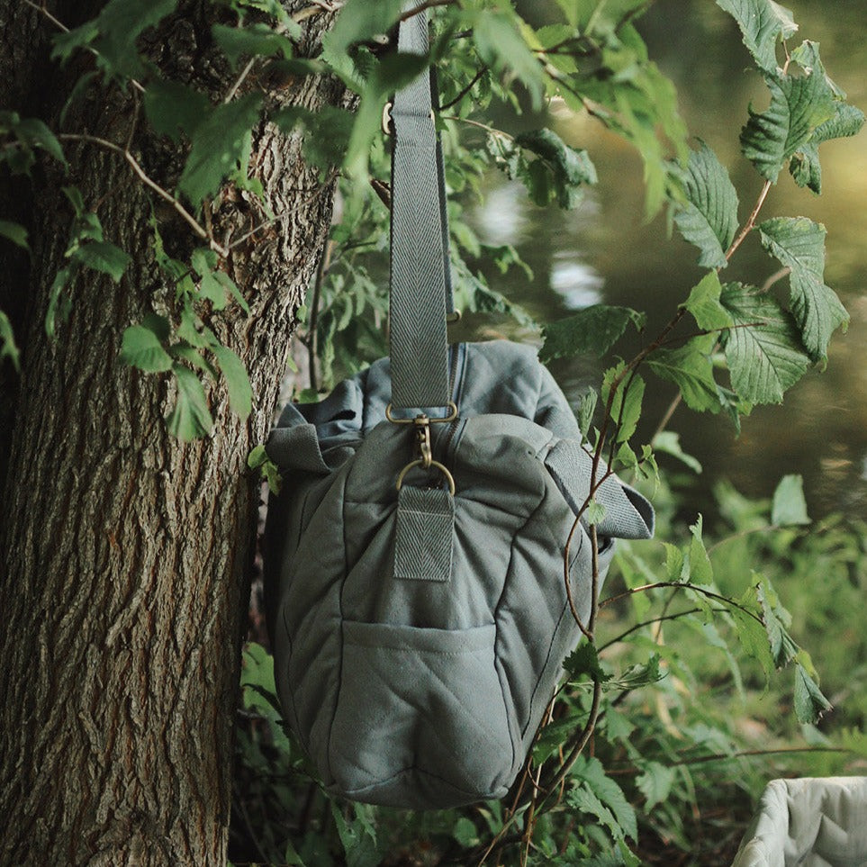 Avery Row Baby Changing Bag - Flint