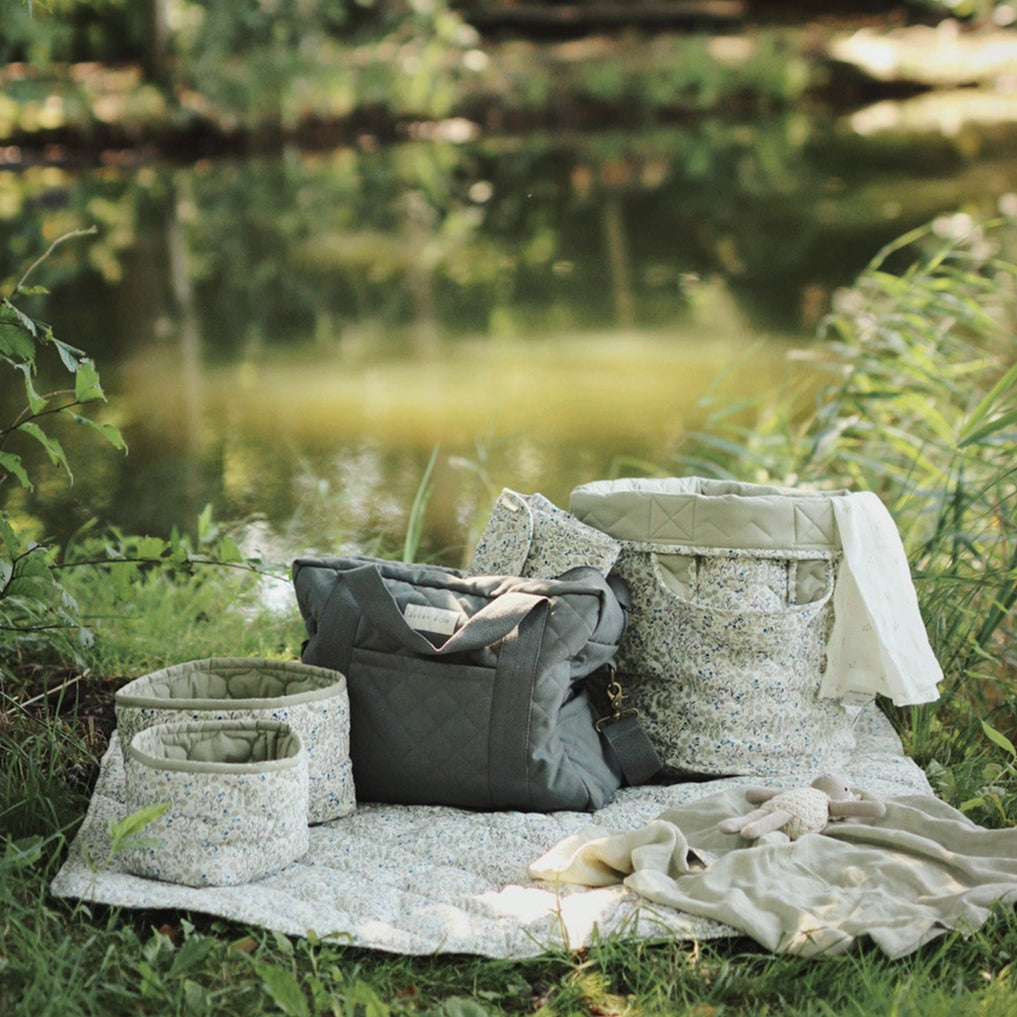Avery Row Stay & Play Mat - Riverbank