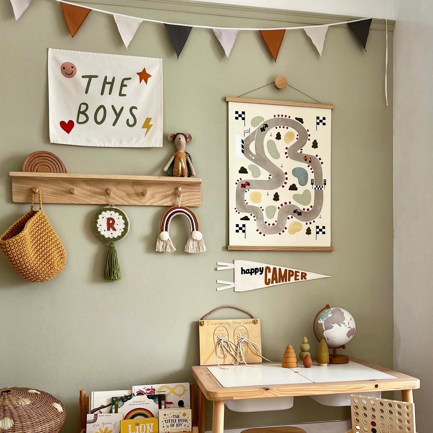 Kid of the Village The Boys Wall Banner