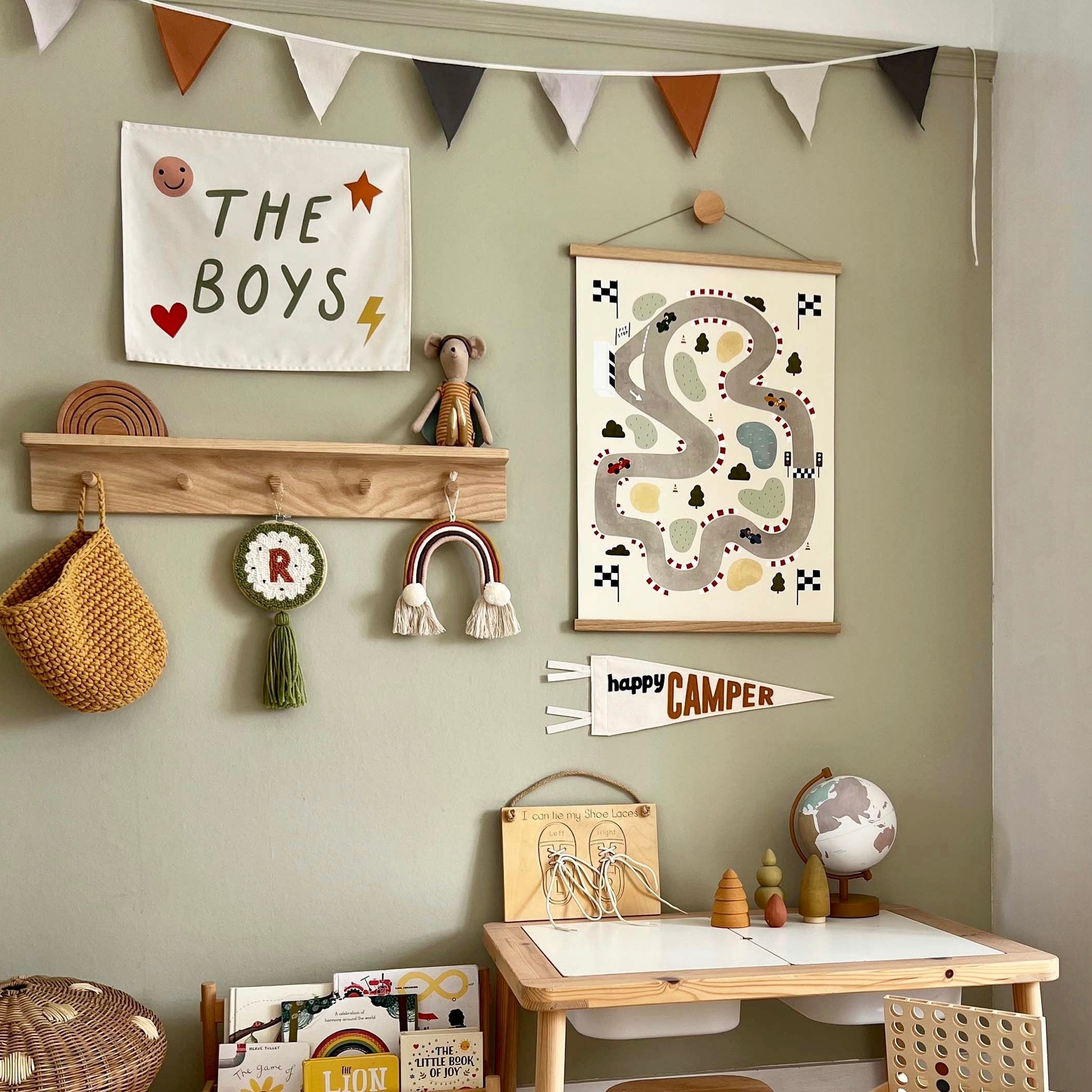 Kid of the Village The Boys Wall Banner