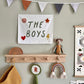 Kid of the Village The Boys Wall Banner