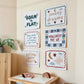 Kid of the Village Born to Play Wall Banner
