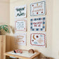 Kid of the Village Night Sky Wall Banner