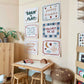 Kid of the Village Keep Wonder in Your Eyes Wall Banner
