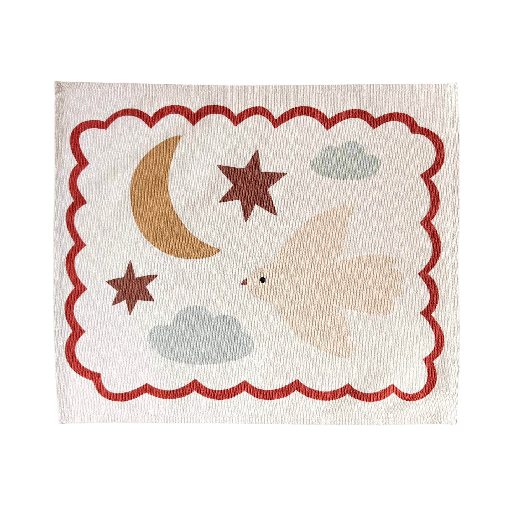 Kid of the Village Night Sky Wall Banner