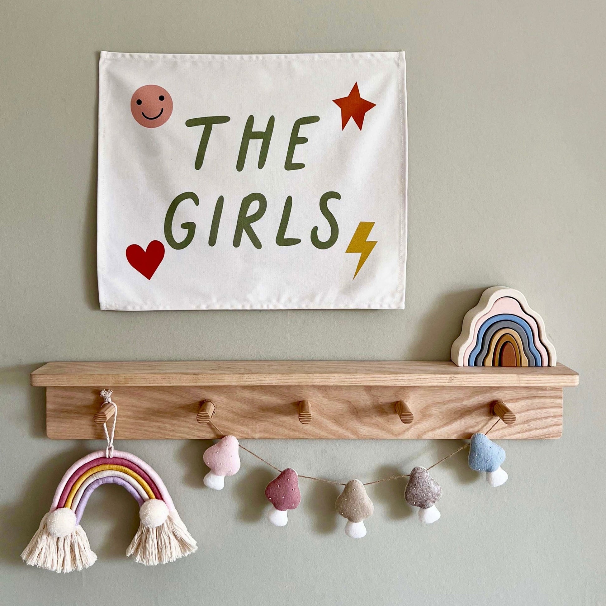 Kid of the Village The Girls Wall Banner