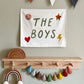 Kid of the Village The Boys Wall Banner