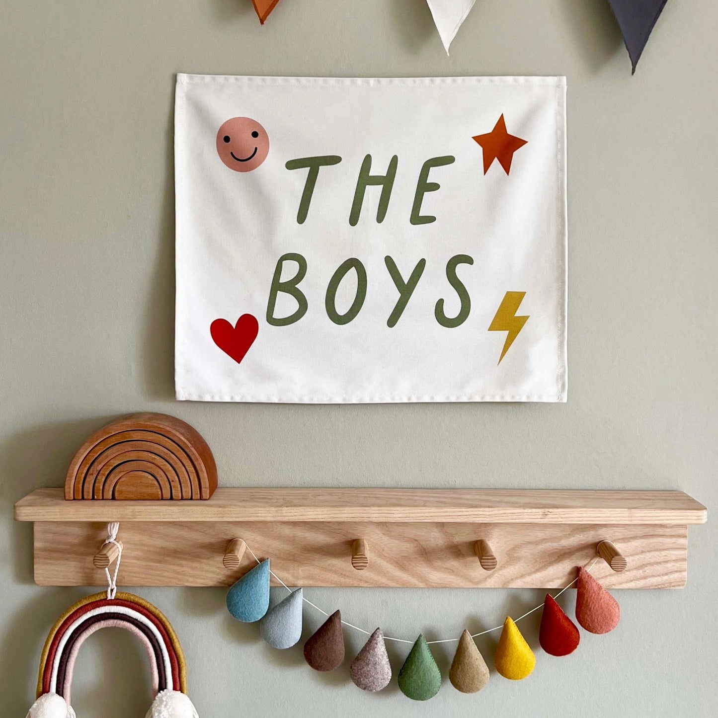 Kid of the Village The Boys Wall Banner