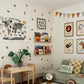 Kid of the Village Wild Child Wall Banner - Black