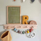 Kid of the Village Football Pitch Art Print - Green