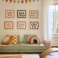 Kid of the Village Good Vibes Wall Banner - Green
