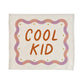 Kid of the Village Cool Kid Wall Banner - Orange