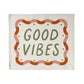 Kid of the Village Good Vibes Wall Banner - Green
