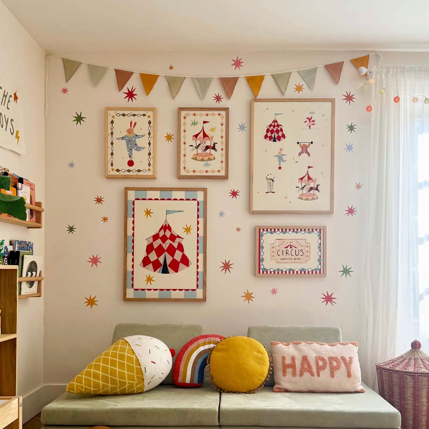 Kid of the Village The Big Top Art Print