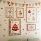Kid of the Village Circus Ticket Art Print
