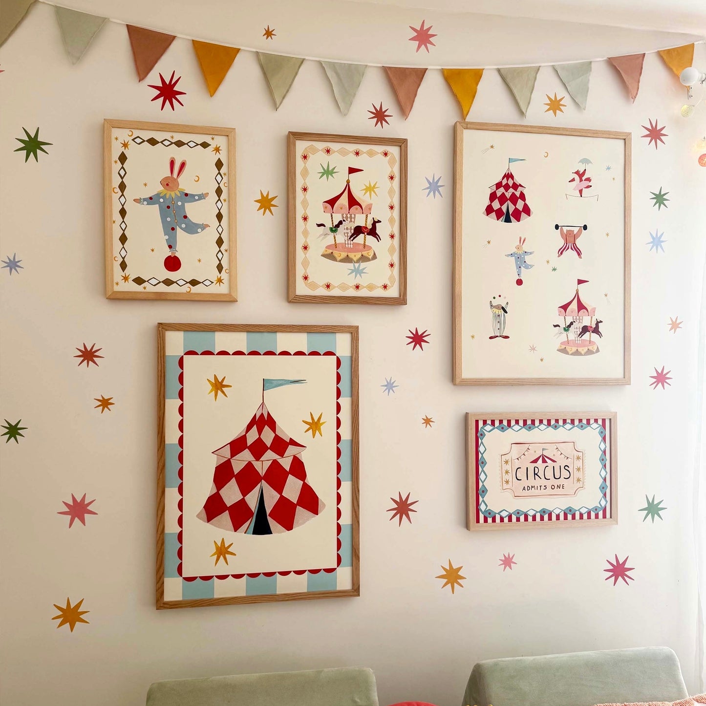 Kid of the Village The Big Top Art Print