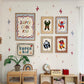 Kid of the Village Mighty Cub Superhero Art Print