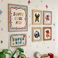 Kid of the Village Mighty Cub Superhero Art Print