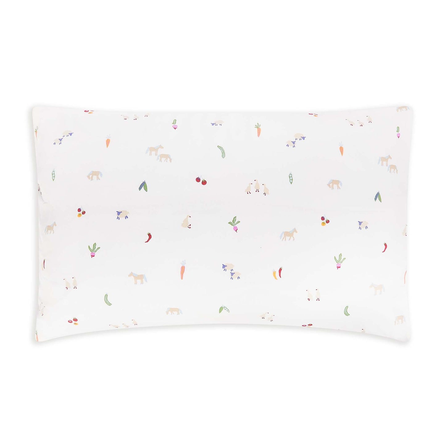 Avery Row Organic Cotton Cotbed Pillowcase - Little Farm