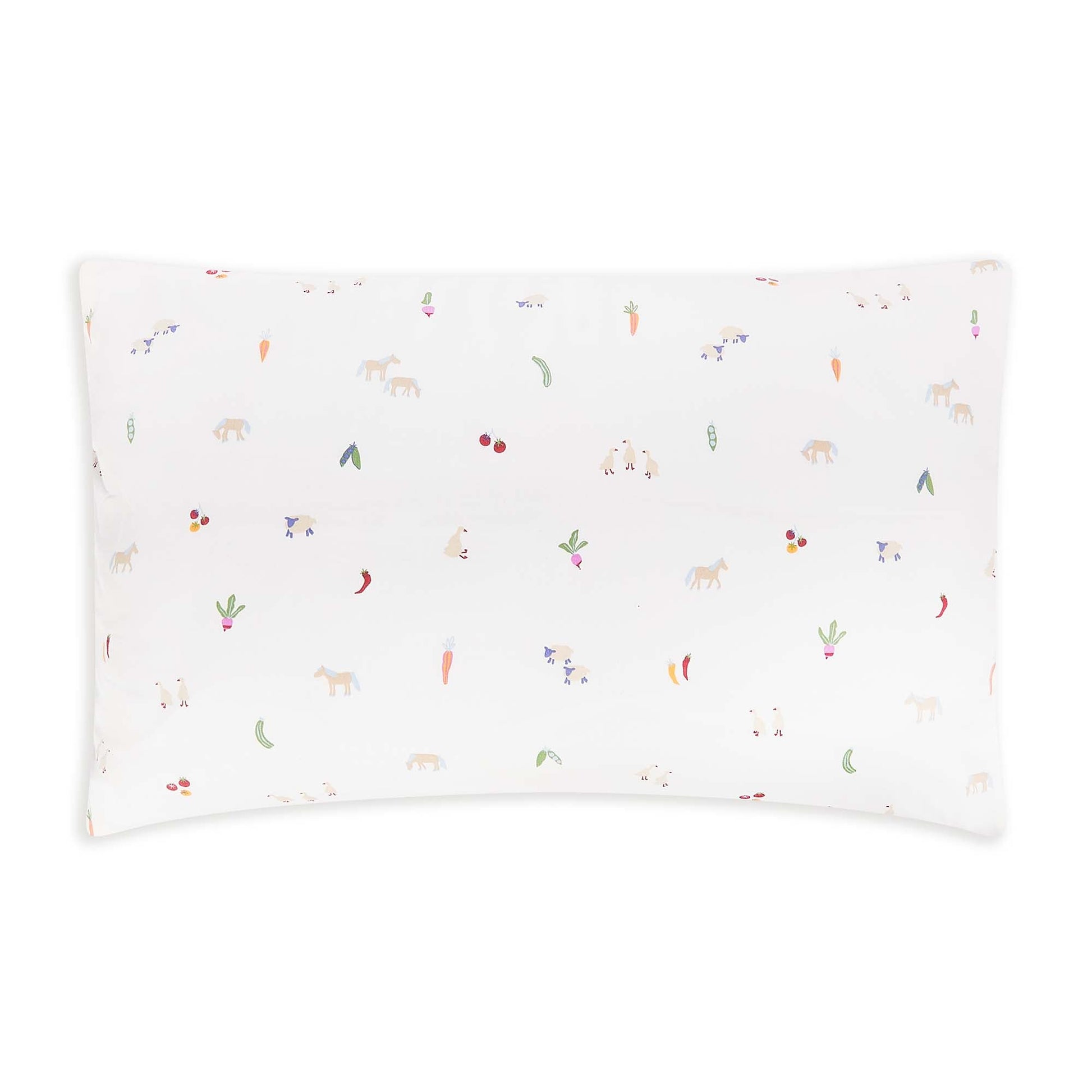 Avery Row Organic Cotton Cotbed Pillowcase - Little Farm