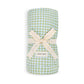 Avery Row Quilted Cotbed Bedspread  - Greenhouse Gingham