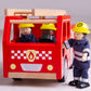 Bigjigs Wooden Toy Fire Engine