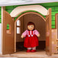 Bigjigs Wooden Cobblestone Farm Toy Playset