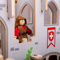 Bigjigs Wooden King George's Castle Playset