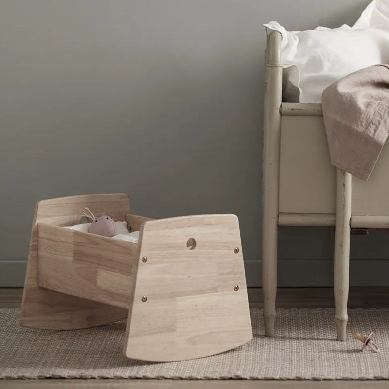 Kid's Concept Wooden Doll Crib