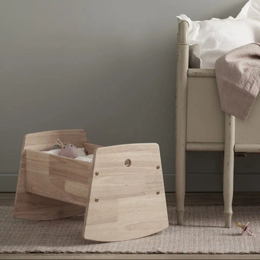 Kid's Concept Wooden Doll Crib