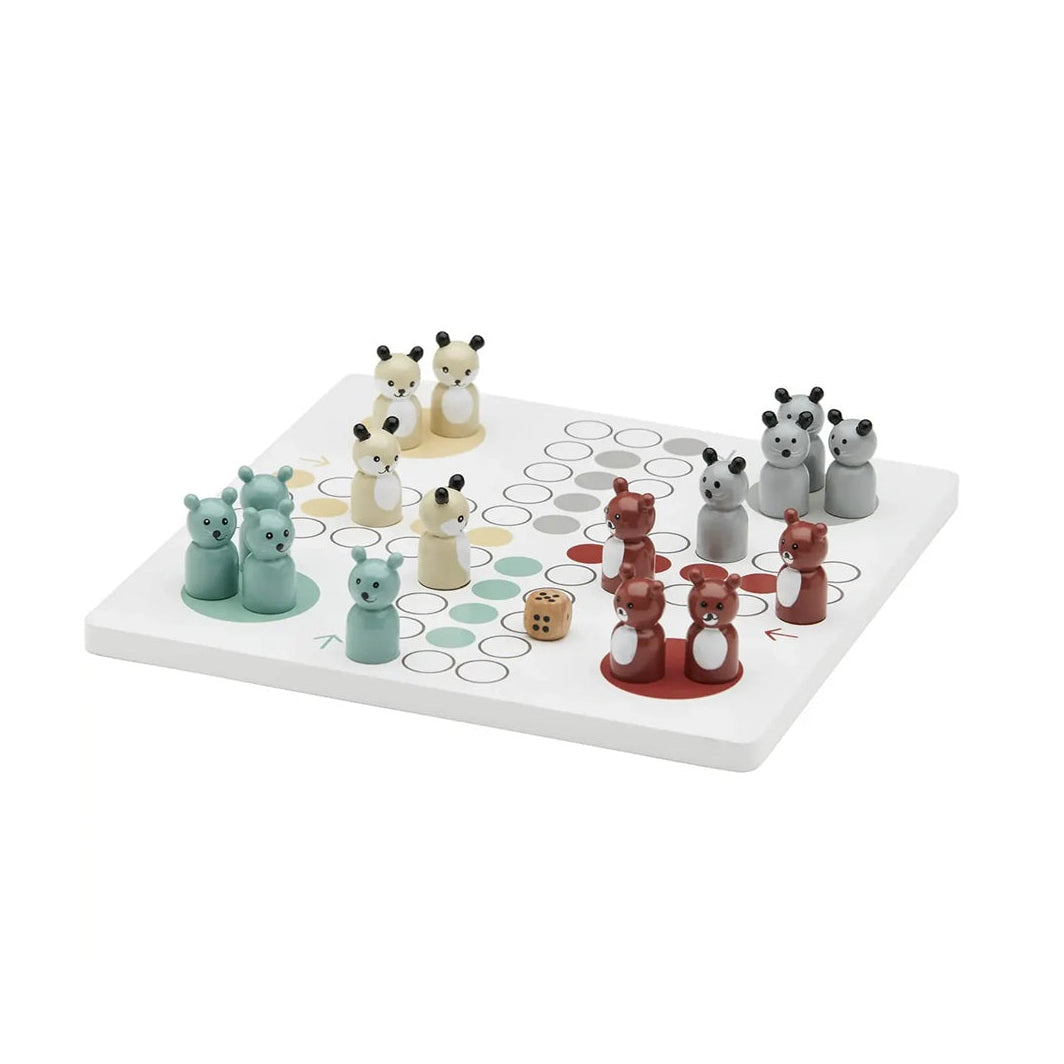 Kid's Concept Wooden Edvin Ludo Game