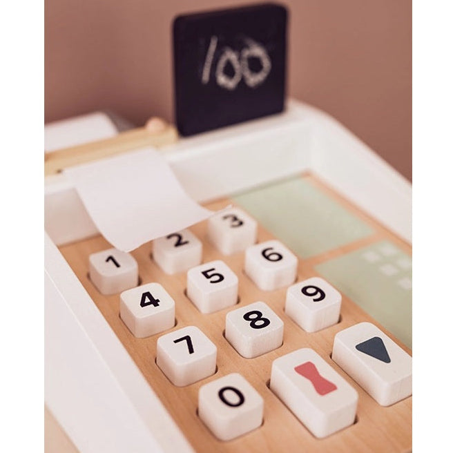 Kid's Concept Wooden Toy Cash Register