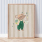 Lion & The Pear Adventure Awaits - Mouse Art Print