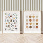 Lion & The Pear Big Little Feelings - Emotions Art Print