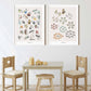 Lion & The Pear Count With Me - Numbers Art Print