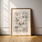 Lion & The Pear Daisy Daisy Art Print