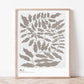 Lion & The Pear Fika - Nature Art Print