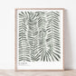 Lion & The Pear Flaneur - Nature Art Print