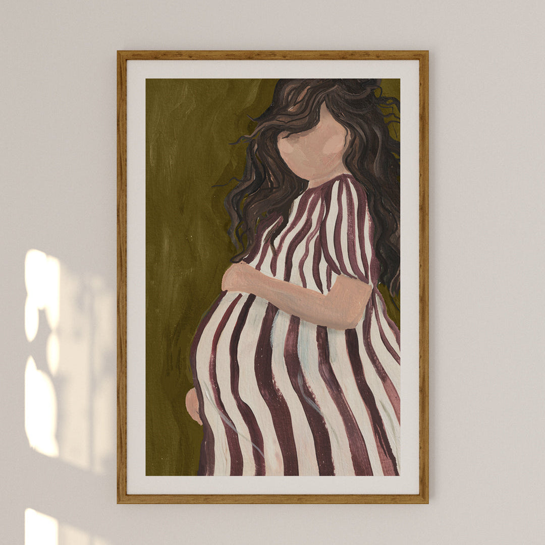 Lion & The Pear First Home - Parenthood Art Print