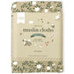 A Little Lovely Company Muslin Cloths - 2 Pack - Blossom Dark Sage