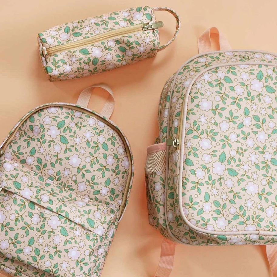 A Little Lovely Company Backpack - Pink Blossoms