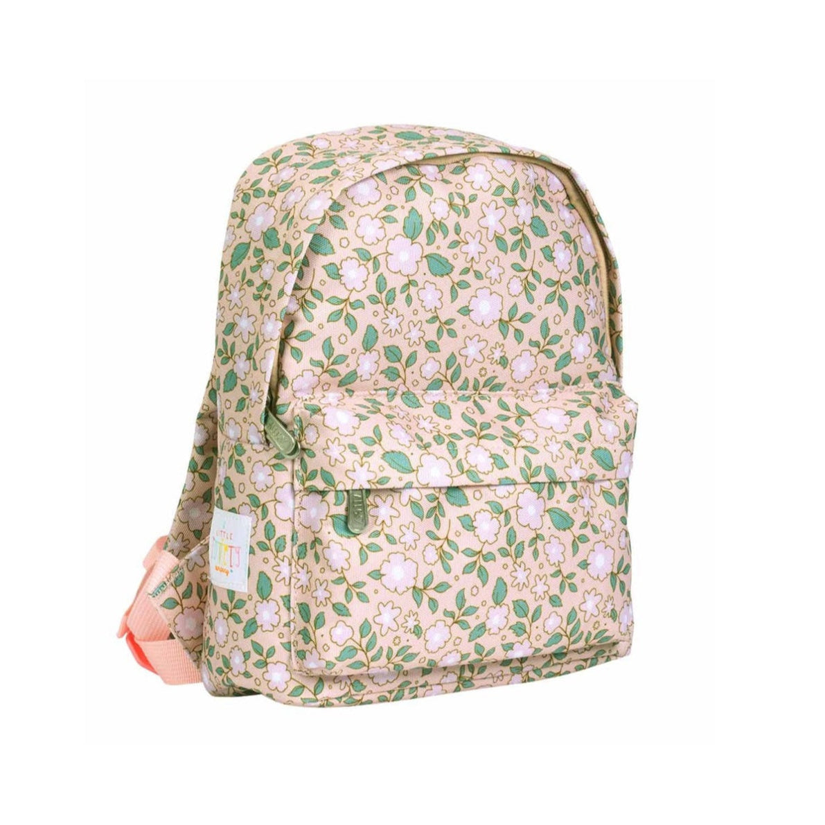 A Little Lovely Company Backpack - Pink Blossoms