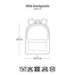 A Little Lovely Company Backpack - Pink Blossoms
